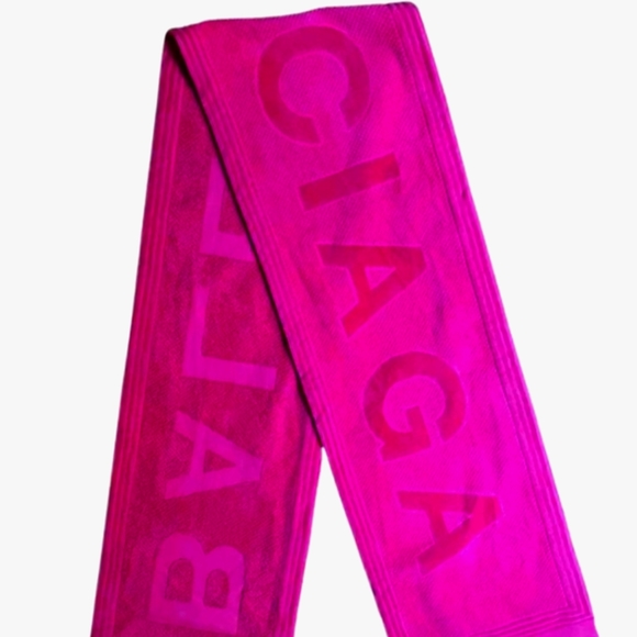 Balenciaga Towel Scarf - Picture 2 of 5